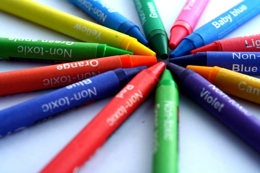How to Make Rainbow Crayons - Pre-K Pages  Rainbow crayons, Crayon crafts,  Diy crayons