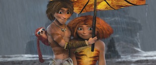 The Croods competition