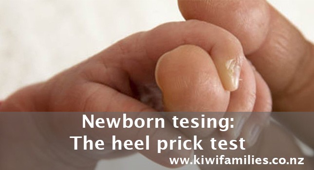 Does My Baby Need A Heel Prick Test