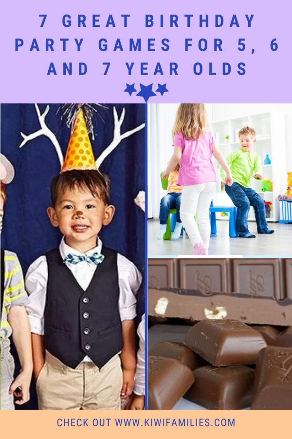 14 Hilarious Birthday Party Games for 5, 6 and 7 Year olds - Kiwi Families