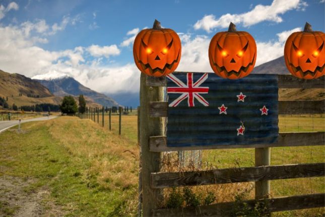 Halloween in New Zealand - Kiwi Families