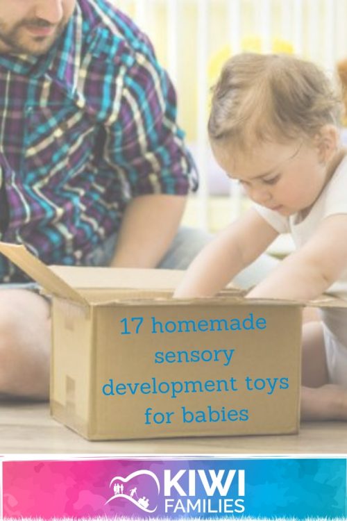 sensory diy toys for babies