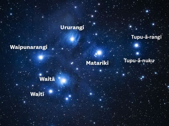 matariki-stars-seven-sisters-Maori-New-Year-Pleiades