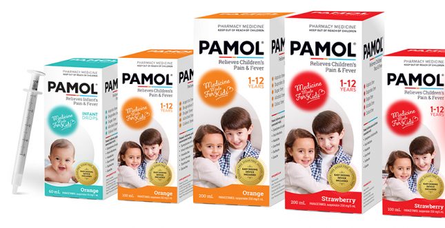 using paracetamol with children