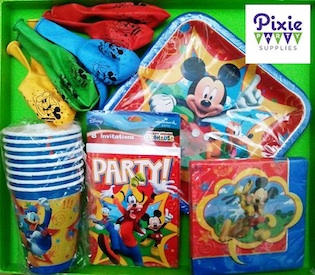 Pixie Party Supplies