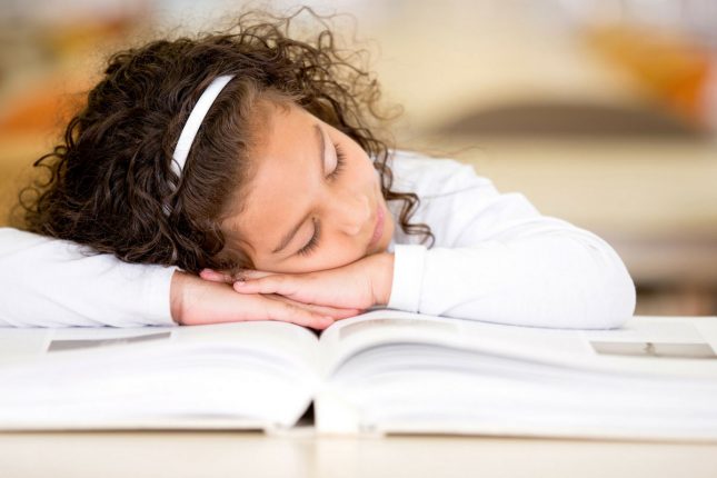 Sleep problems in school aged children