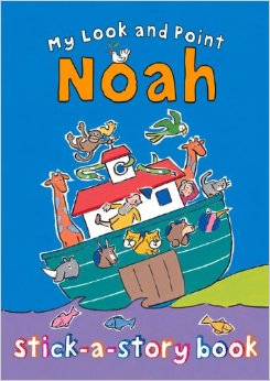 My Look and Point Noah Stick-a-story - Kiwi Families