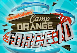 ickelodeon's Camp Orange Force 10