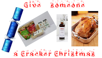 Foodies Christmas cracker pack