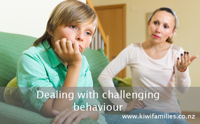 Managing 6, 7 & 8 Year Old Behaviour-ask Once, Tell Once - Kiwi Families