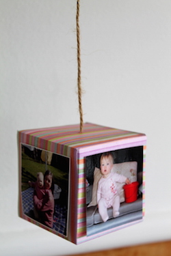 Homemade photo boxes