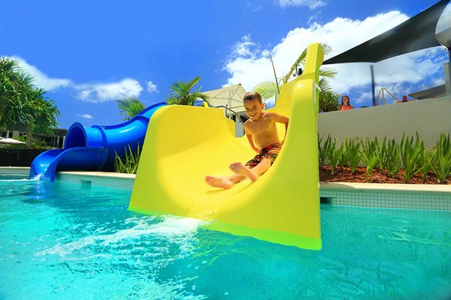 RACV Noosa Resort-water slides
