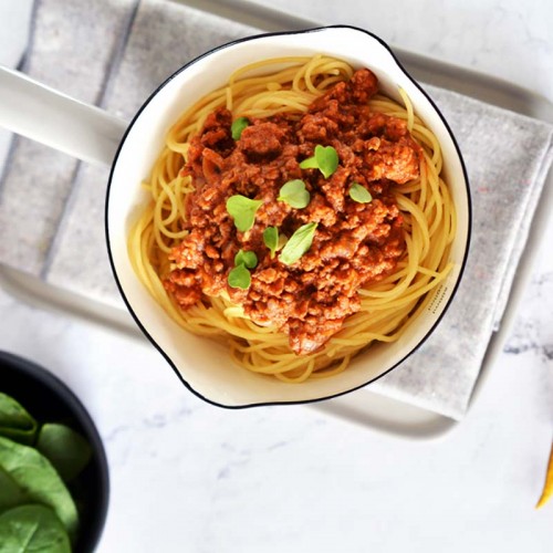 Supercharged Spaghetti Bolognaise Kiwi Families