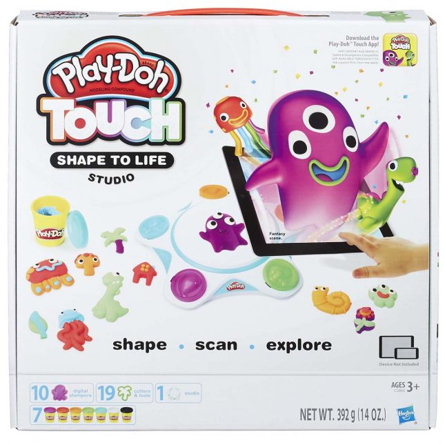 play-doh-touch-shape to life-studio