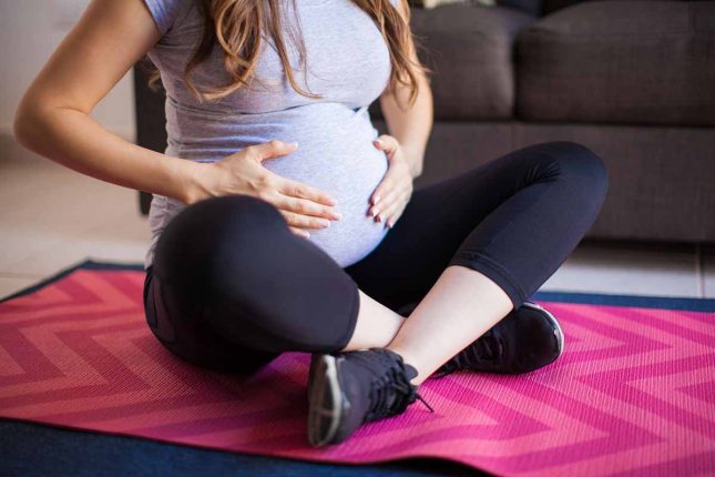 tips to help lose that mummy tummy