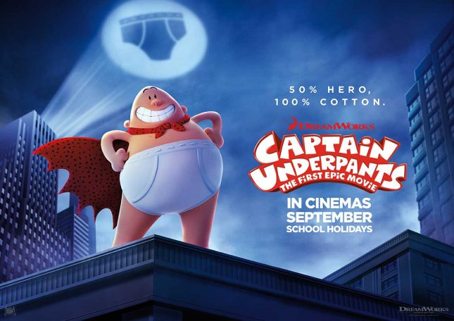 Buy Captain Underpants: The First Epic Movie + Bonus - Microsoft
