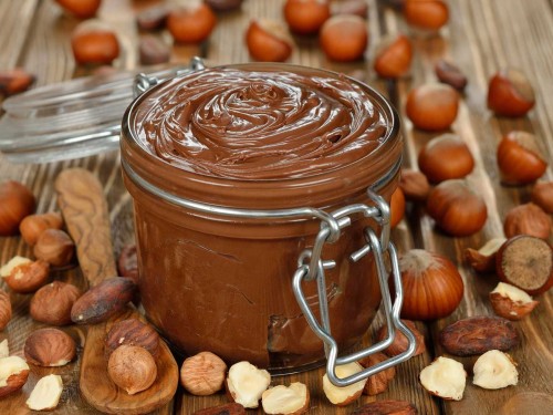 Homemade Chocolate Hazelnut Spread Kiwi Families