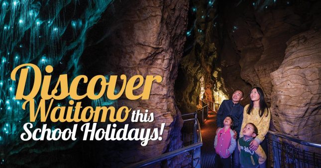 Waitomo Caves-Kiwi Families