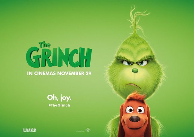 win The Grinch movie pack