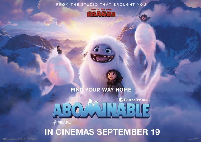 Be in to WIN an adorable ABOMINABLE movie pack! - Kiwi Families