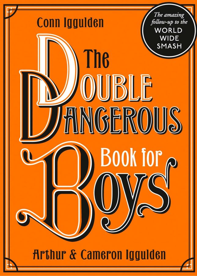 Win copies of Double Dangerous Book for Boys
